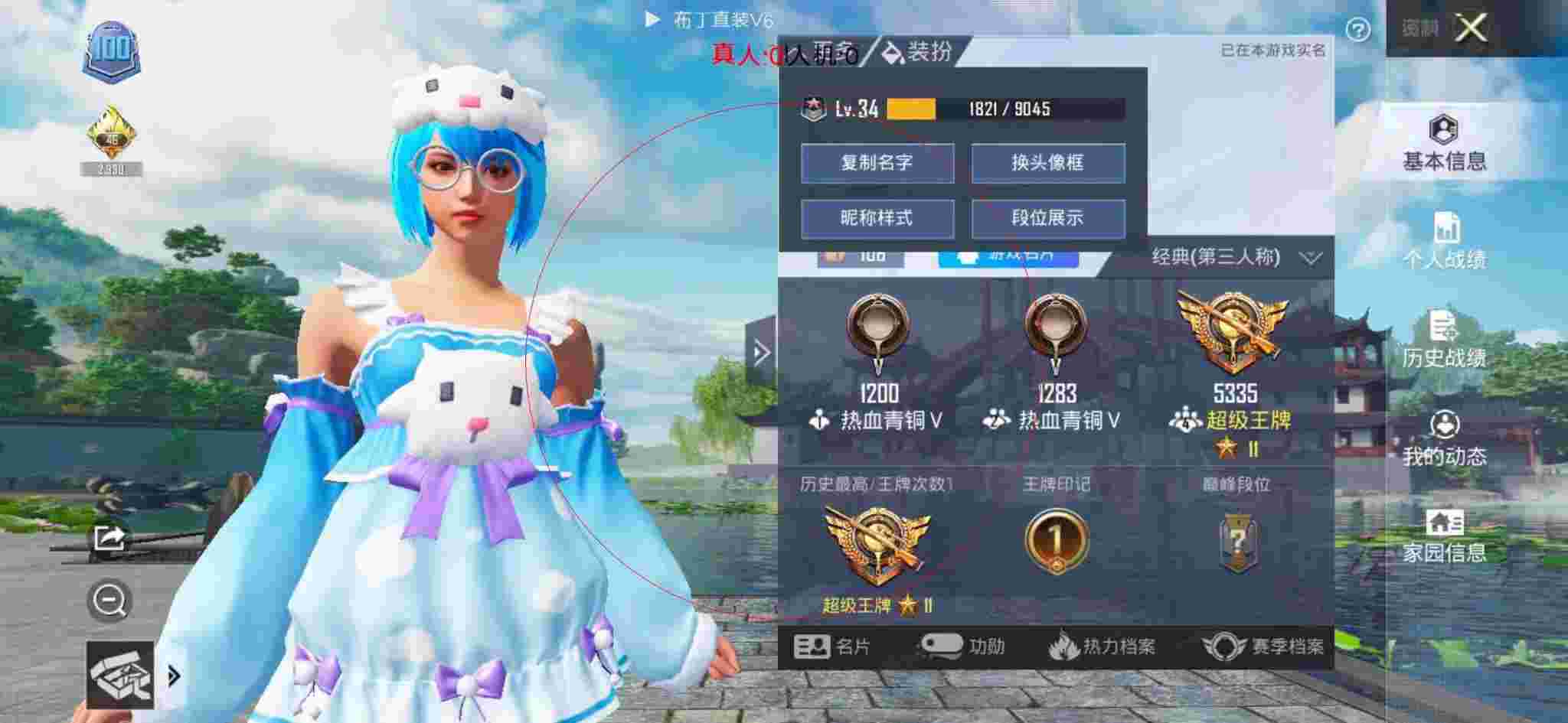 和平精英布丁直装透视 - 和平精英-和平辅助名片图片大全辅助预览图